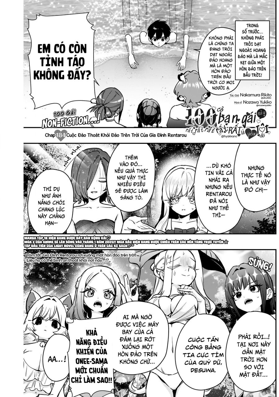 100 Cô Bạn Gái Này Rất, Rất, Rất, Rất, Rất Là Yêu Tôi Đó Chapter 184 - 2