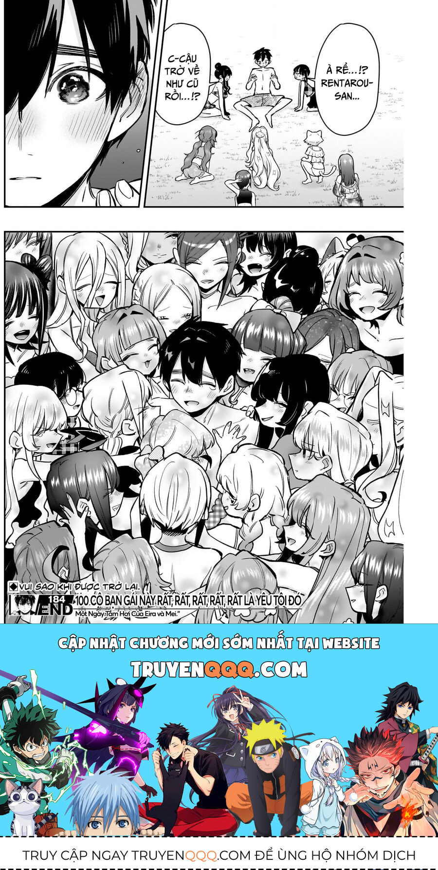 100 Cô Bạn Gái Này Rất, Rất, Rất, Rất, Rất Là Yêu Tôi Đó Chapter 184 - 15