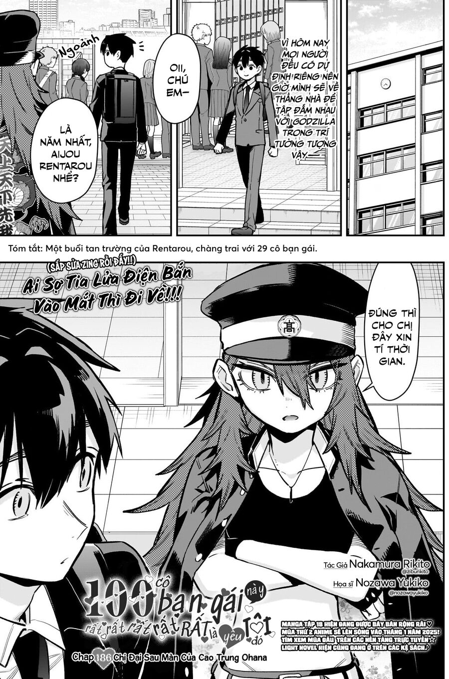 100 Cô Bạn Gái Này Rất, Rất, Rất, Rất, Rất Là Yêu Tôi Đó Chapter 186 - 2