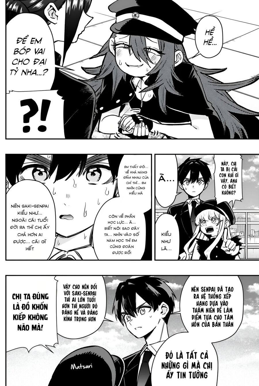 100 Cô Bạn Gái Này Rất, Rất, Rất, Rất, Rất Là Yêu Tôi Đó Chapter 187 - 5