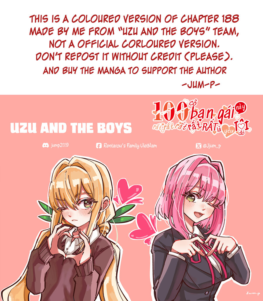 100 Cô Bạn Gái Này Rất, Rất, Rất, Rất, Rất Là Yêu Tôi Đó Chapter 188.5 - 2