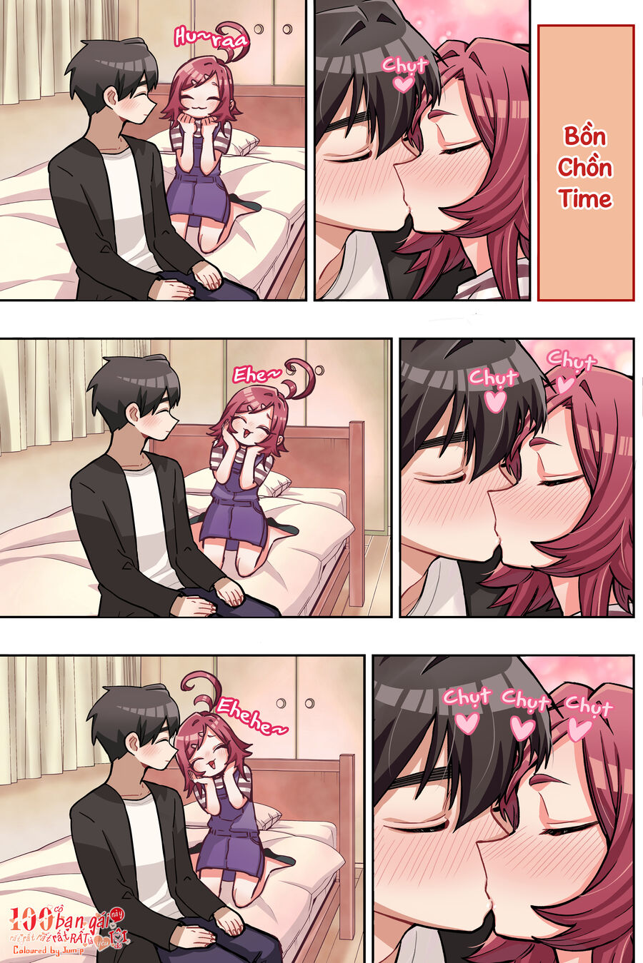 100 Cô Bạn Gái Này Rất, Rất, Rất, Rất, Rất Là Yêu Tôi Đó Chapter 188.5 - 15