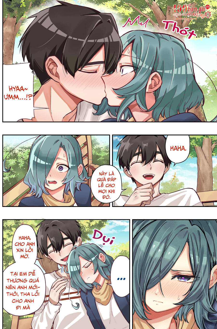 100 Cô Bạn Gái Này Rất, Rất, Rất, Rất, Rất Là Yêu Tôi Đó Chapter 188.5 - 6