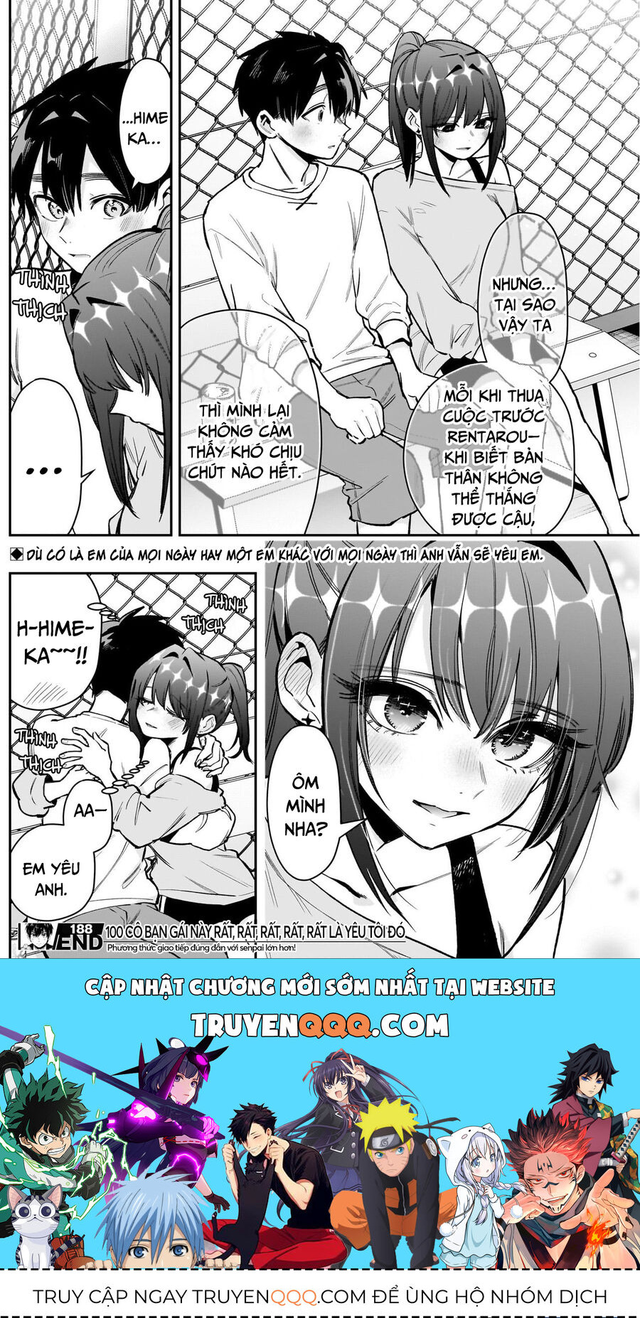 100 Cô Bạn Gái Này Rất, Rất, Rất, Rất, Rất Là Yêu Tôi Đó Chapter 188 - 21