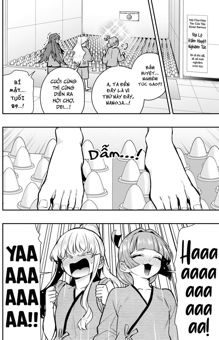 100 Cô Bạn Gái Này Rất, Rất, Rất, Rất, Rất Là Yêu Tôi Đó Chapter 189 - 11