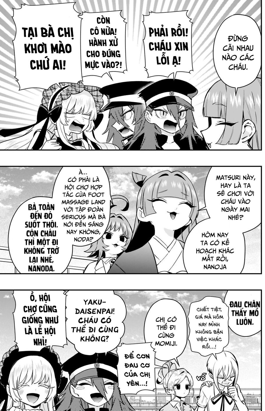 100 Cô Bạn Gái Này Rất, Rất, Rất, Rất, Rất Là Yêu Tôi Đó Chapter 189 - 6