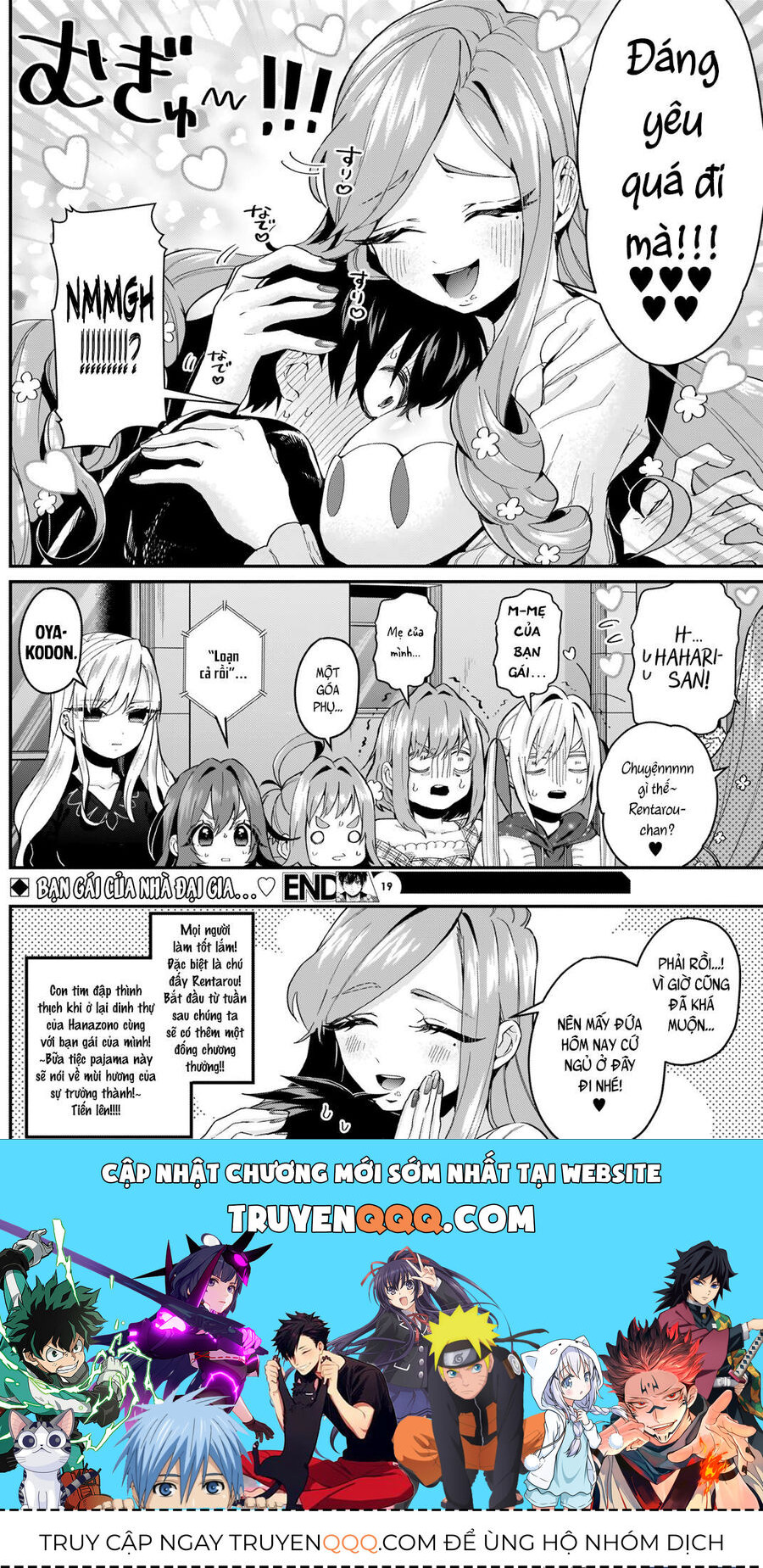 100 Cô Bạn Gái Này Rất, Rất, Rất, Rất, Rất Là Yêu Tôi Đó Chapter 19 - 20