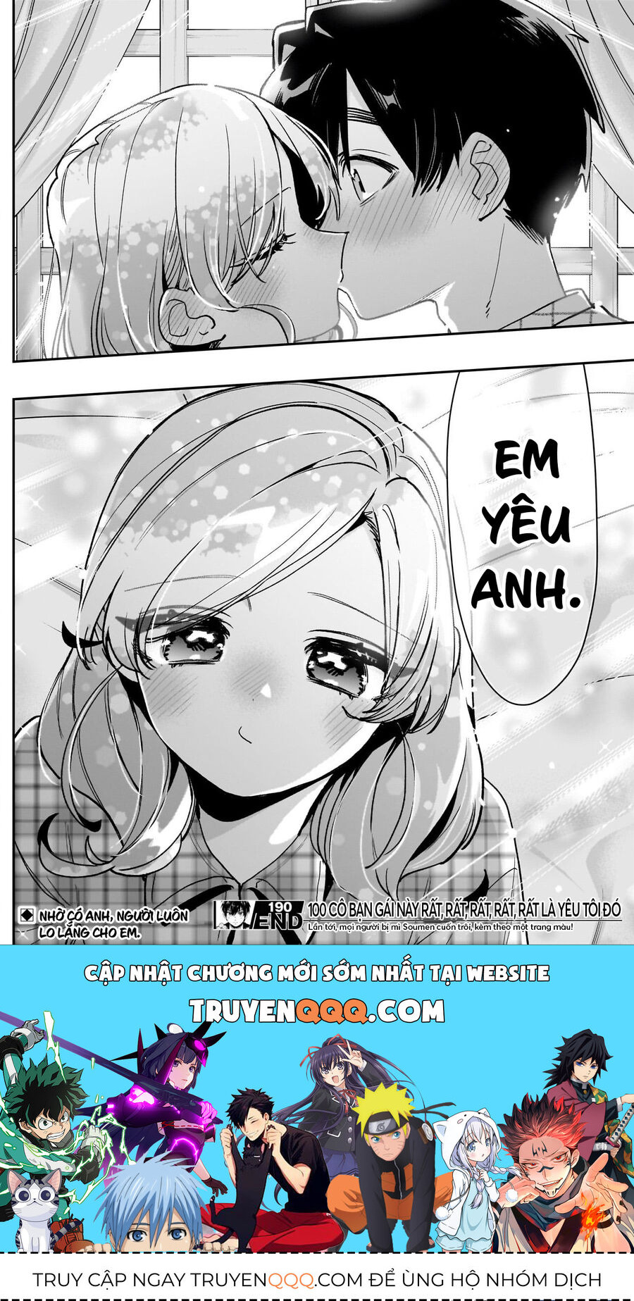 100 Cô Bạn Gái Này Rất, Rất, Rất, Rất, Rất Là Yêu Tôi Đó Chapter 190 - 20