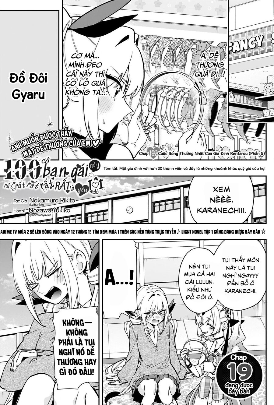 100 Cô Bạn Gái Này Rất, Rất, Rất, Rất, Rất Là Yêu Tôi Đó Chapter 192 - 2