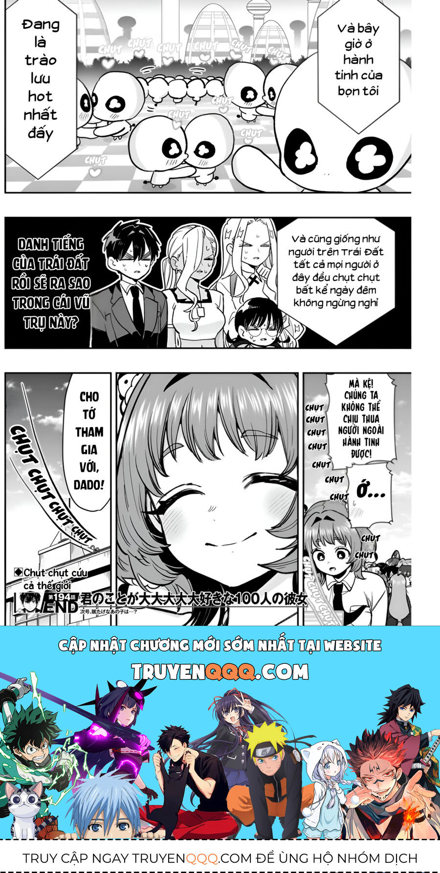 100 Cô Bạn Gái Này Rất, Rất, Rất, Rất, Rất Là Yêu Tôi Đó Chapter 194 - 21