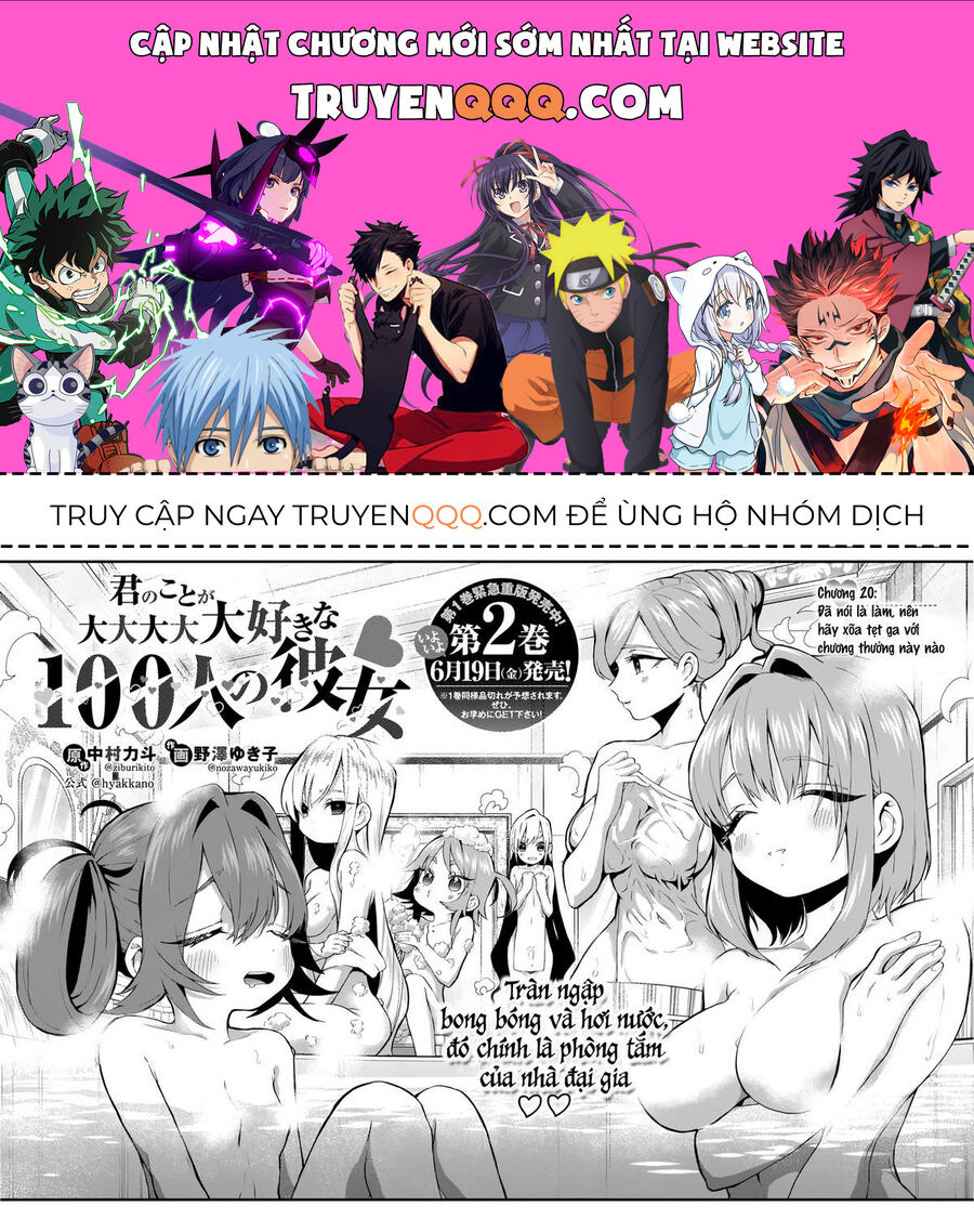100 Cô Bạn Gái Này Rất, Rất, Rất, Rất, Rất Là Yêu Tôi Đó Chapter 20 - 1