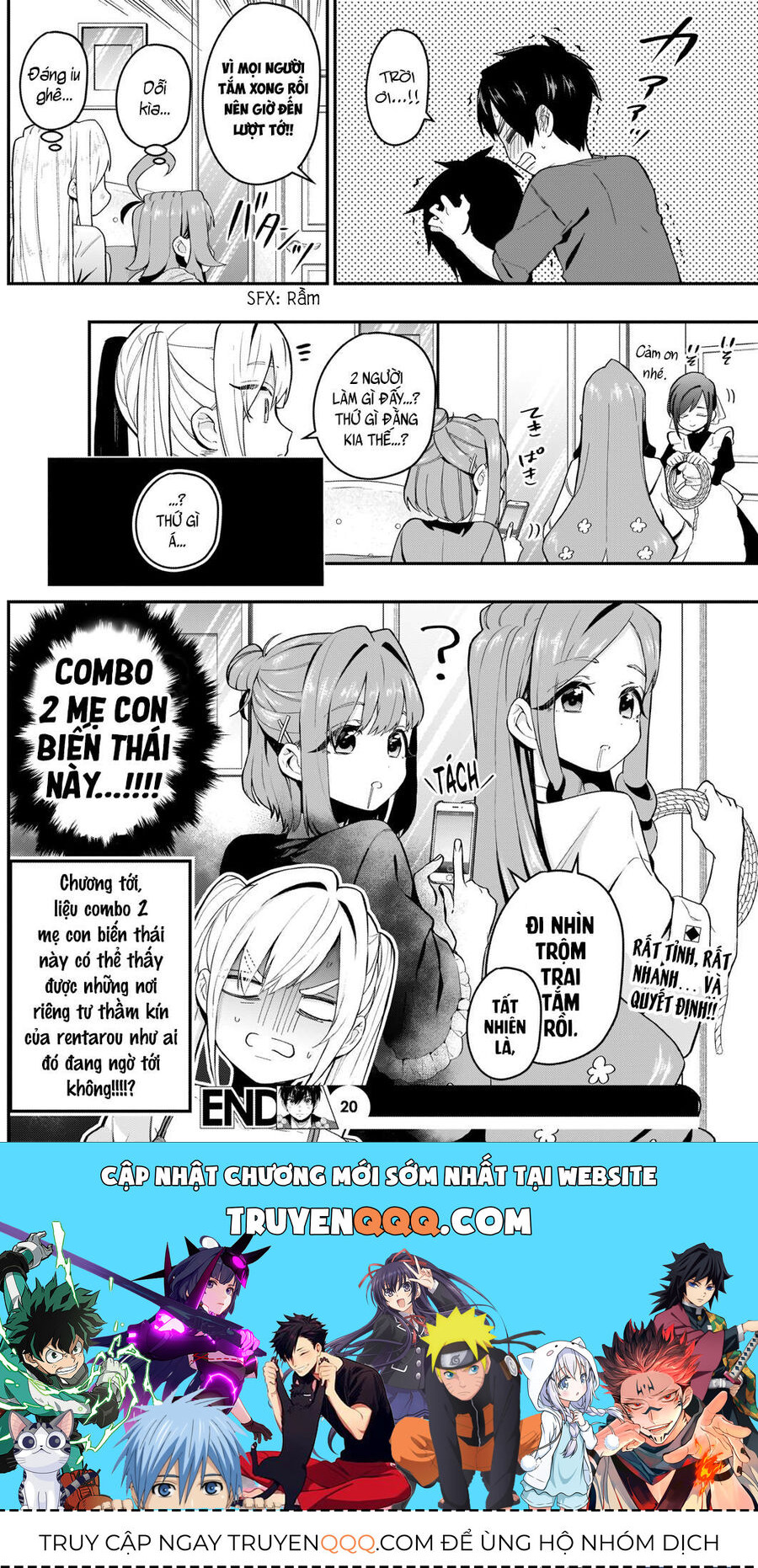 100 Cô Bạn Gái Này Rất, Rất, Rất, Rất, Rất Là Yêu Tôi Đó Chapter 20 - 20