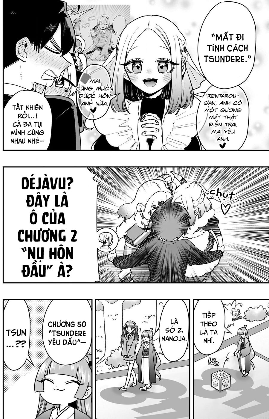 100 Cô Bạn Gái Này Rất, Rất, Rất, Rất, Rất Là Yêu Tôi Đó Chapter 200 - 16