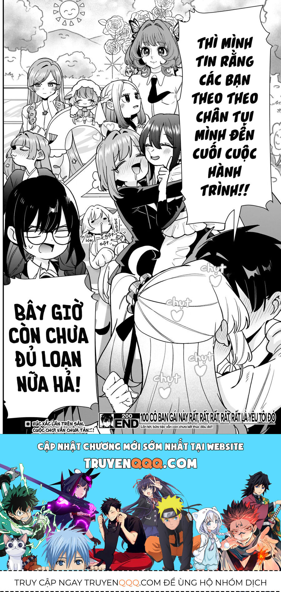 100 Cô Bạn Gái Này Rất, Rất, Rất, Rất, Rất Là Yêu Tôi Đó Chapter 200 - 22