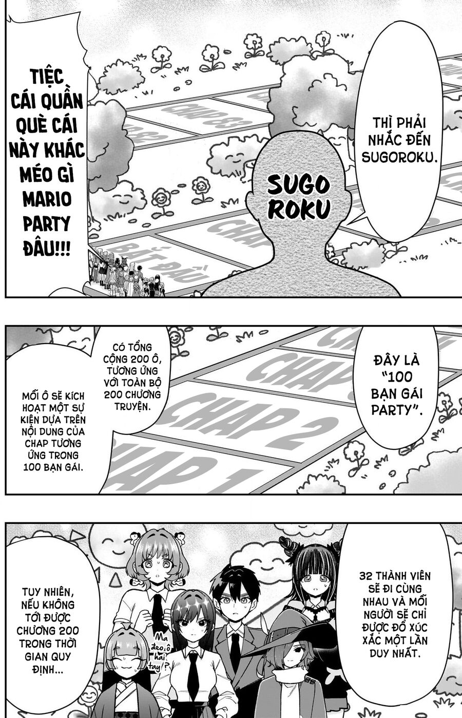 100 Cô Bạn Gái Này Rất, Rất, Rất, Rất, Rất Là Yêu Tôi Đó Chapter 200 - 4