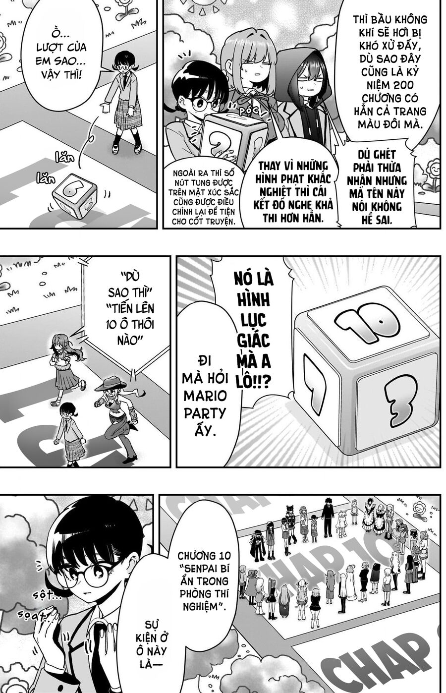 100 Cô Bạn Gái Này Rất, Rất, Rất, Rất, Rất Là Yêu Tôi Đó Chapter 200 - 5