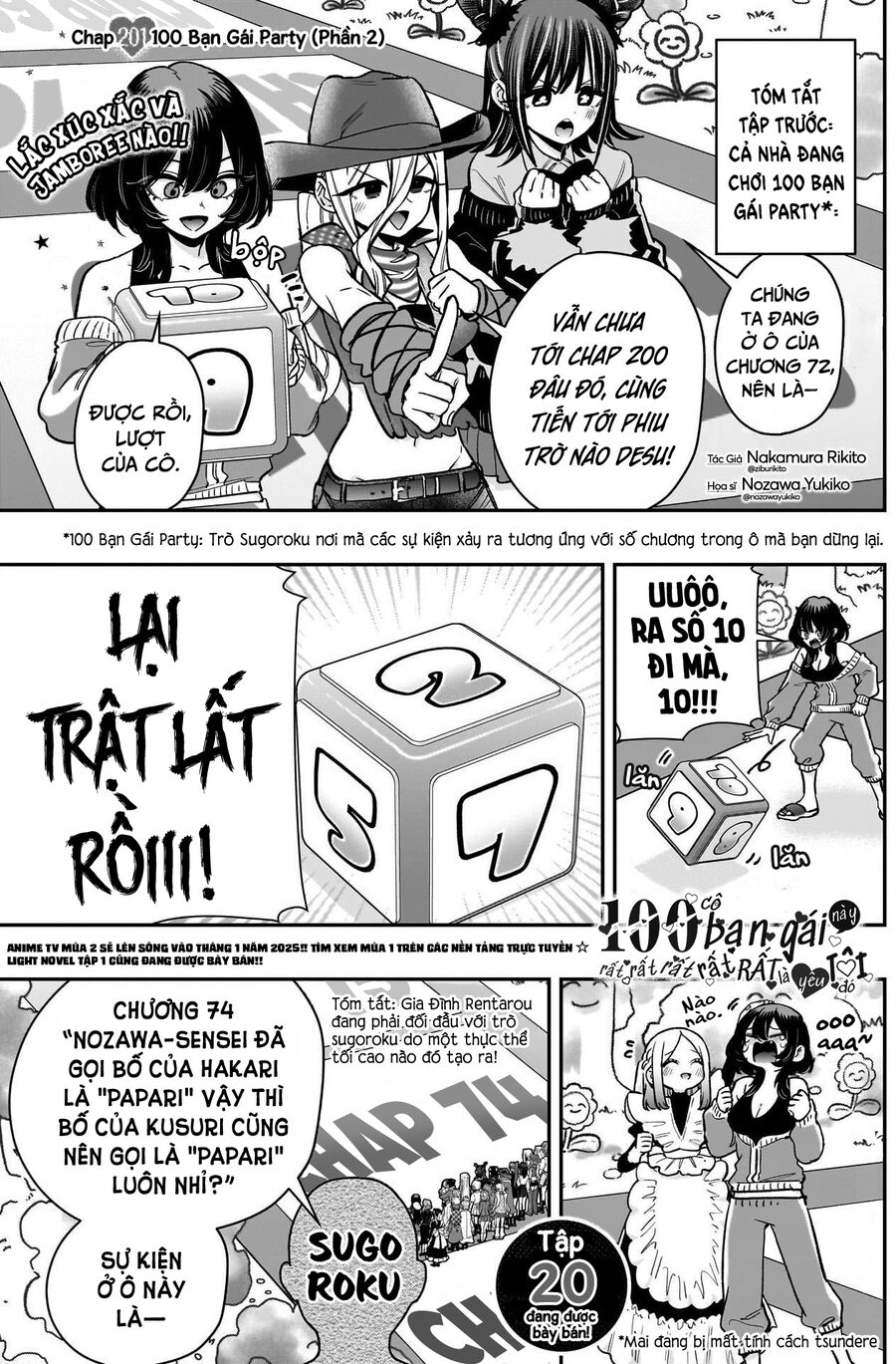 100 Cô Bạn Gái Này Rất, Rất, Rất, Rất, Rất Là Yêu Tôi Đó Chapter 201 - 2