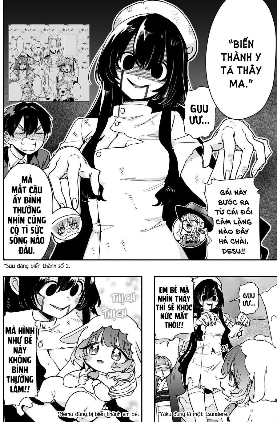 100 Cô Bạn Gái Này Rất, Rất, Rất, Rất, Rất Là Yêu Tôi Đó Chapter 201 - 12