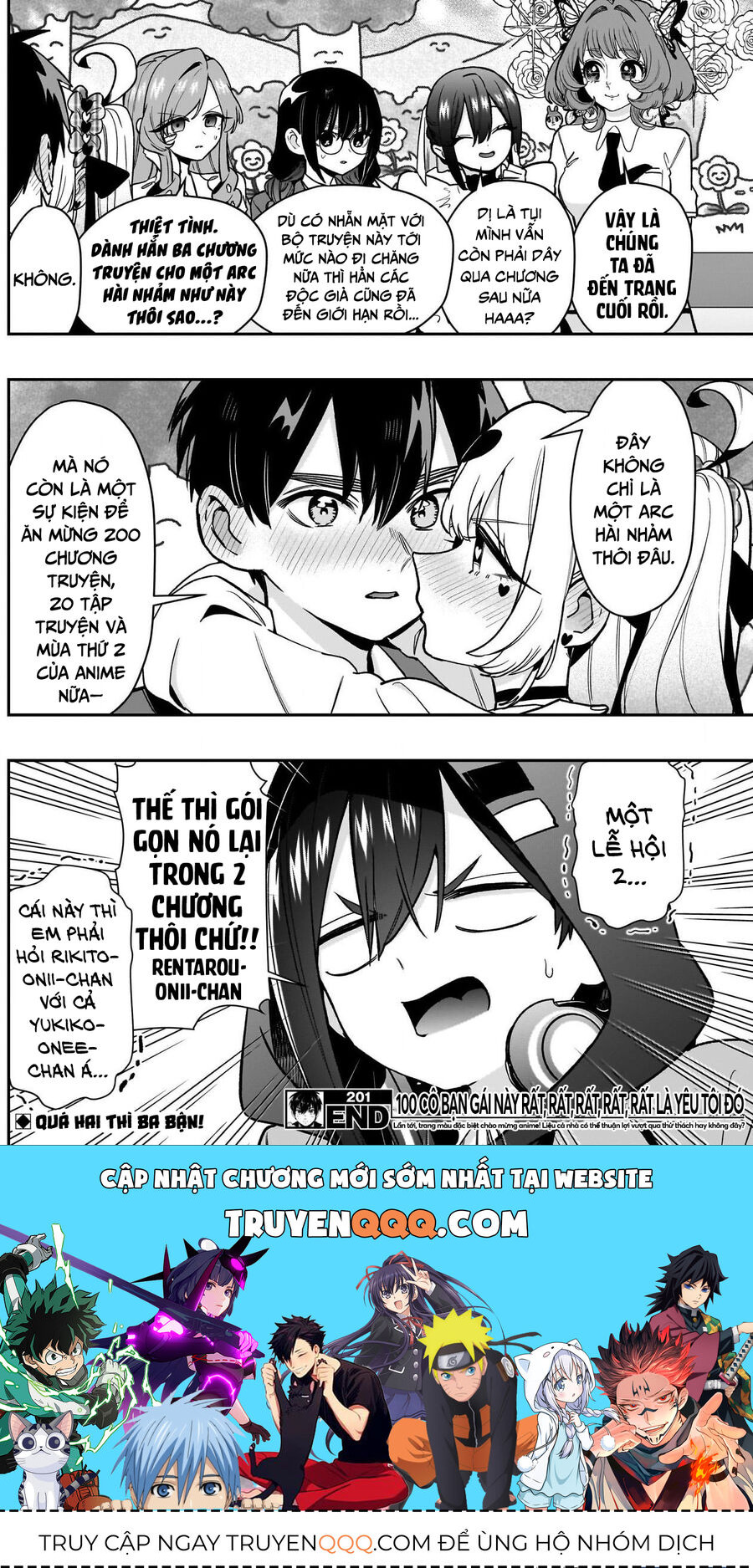 100 Cô Bạn Gái Này Rất, Rất, Rất, Rất, Rất Là Yêu Tôi Đó Chapter 201 - 20