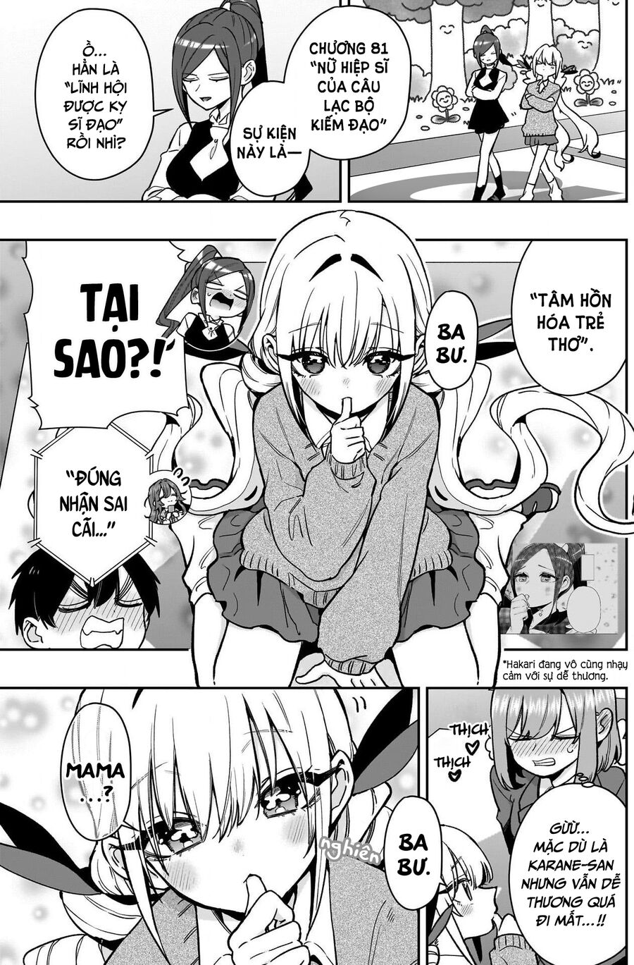 100 Cô Bạn Gái Này Rất, Rất, Rất, Rất, Rất Là Yêu Tôi Đó Chapter 201 - 4