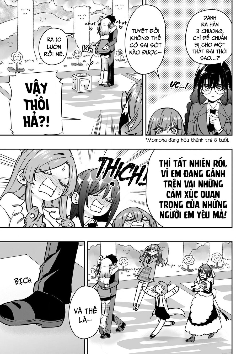 100 Cô Bạn Gái Này Rất, Rất, Rất, Rất, Rất Là Yêu Tôi Đó Chapter 202 - 13