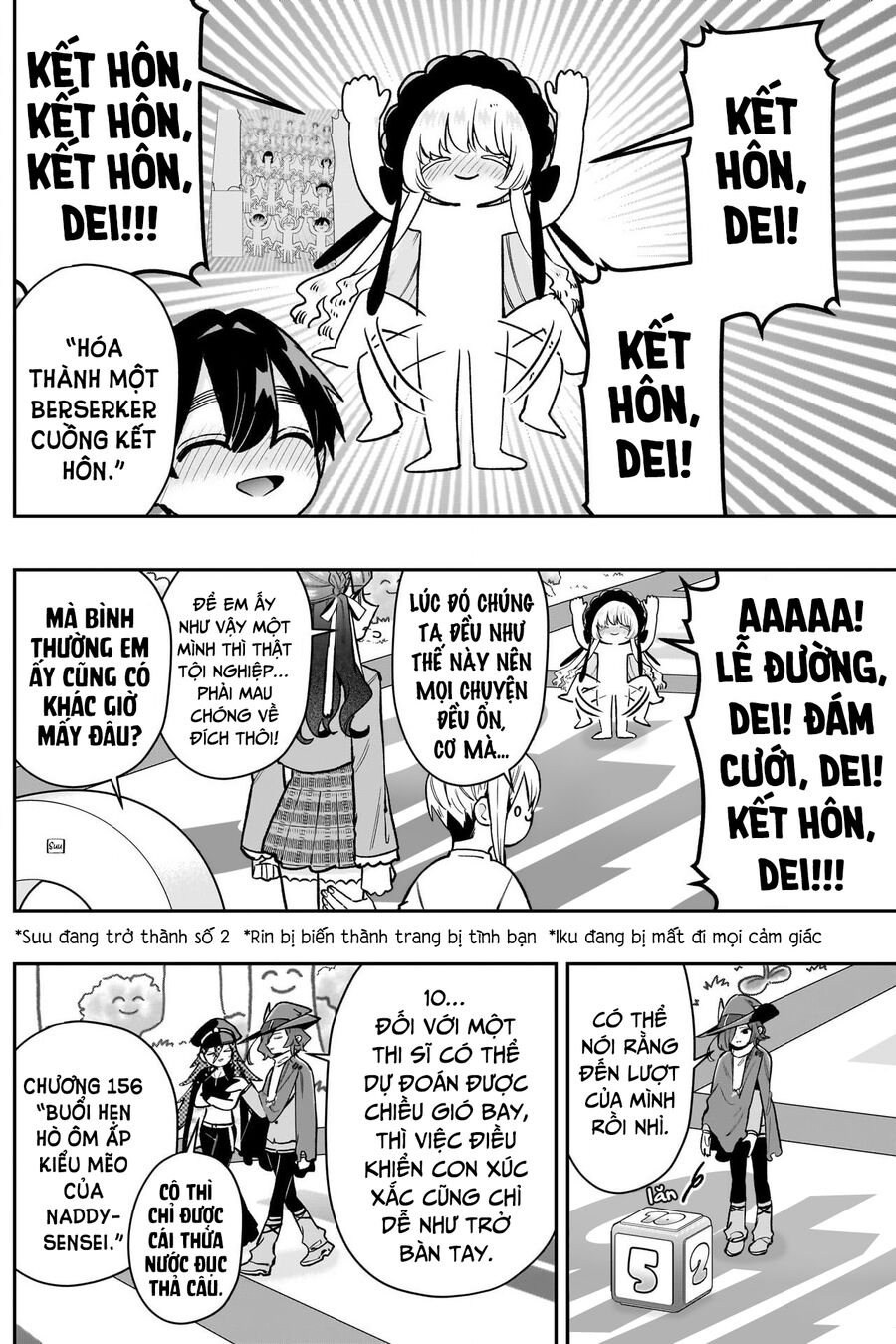 100 Cô Bạn Gái Này Rất, Rất, Rất, Rất, Rất Là Yêu Tôi Đó Chapter 202 - 4