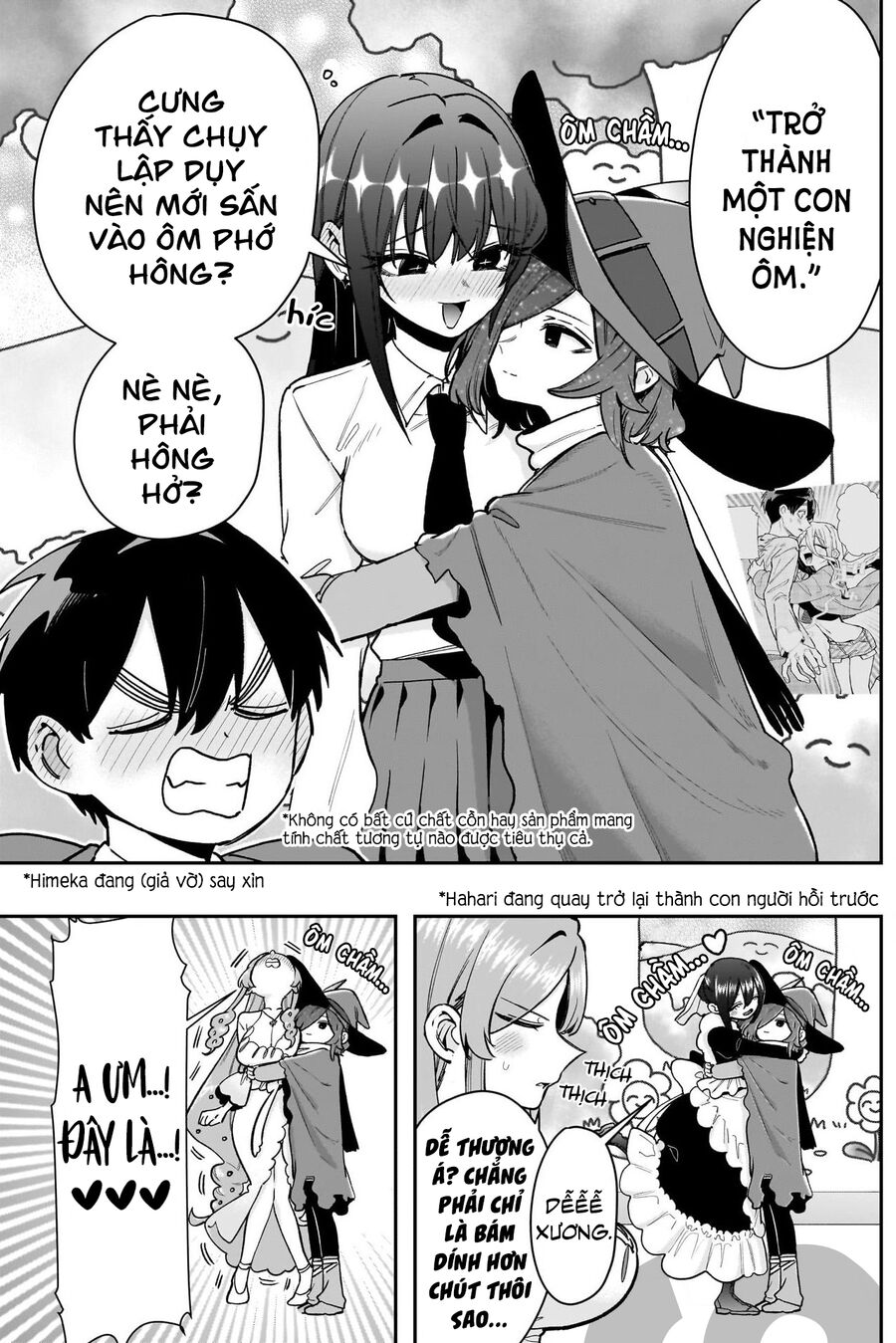 100 Cô Bạn Gái Này Rất, Rất, Rất, Rất, Rất Là Yêu Tôi Đó Chapter 202 - 5