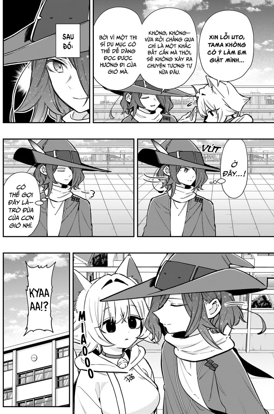 100 Cô Bạn Gái Này Rất, Rất, Rất, Rất, Rất Là Yêu Tôi Đó Chapter 203 - 3