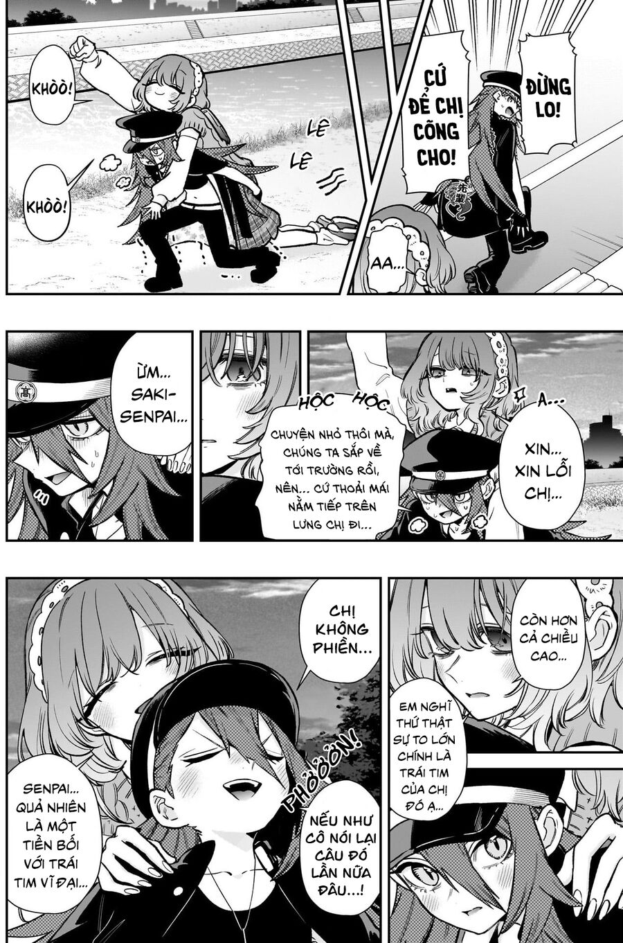 100 Cô Bạn Gái Này Rất, Rất, Rất, Rất, Rất Là Yêu Tôi Đó Chapter 203 - 5