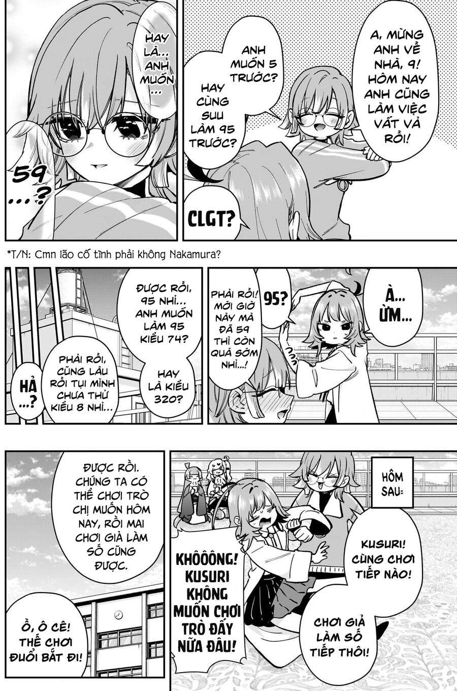 100 Cô Bạn Gái Này Rất, Rất, Rất, Rất, Rất Là Yêu Tôi Đó Chapter 203 - 9