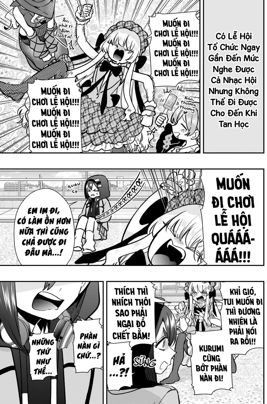 100 Cô Bạn Gái Này Rất, Rất, Rất, Rất, Rất Là Yêu Tôi Đó Chapter 203 - 10