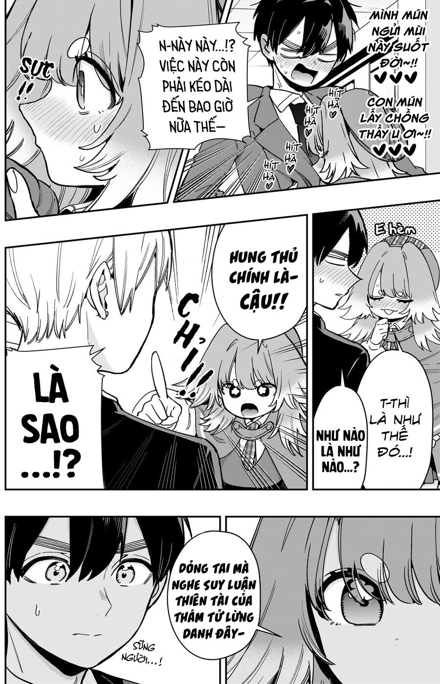 100 Cô Bạn Gái Này Rất, Rất, Rất, Rất, Rất Là Yêu Tôi Đó Chapter 204 - 13