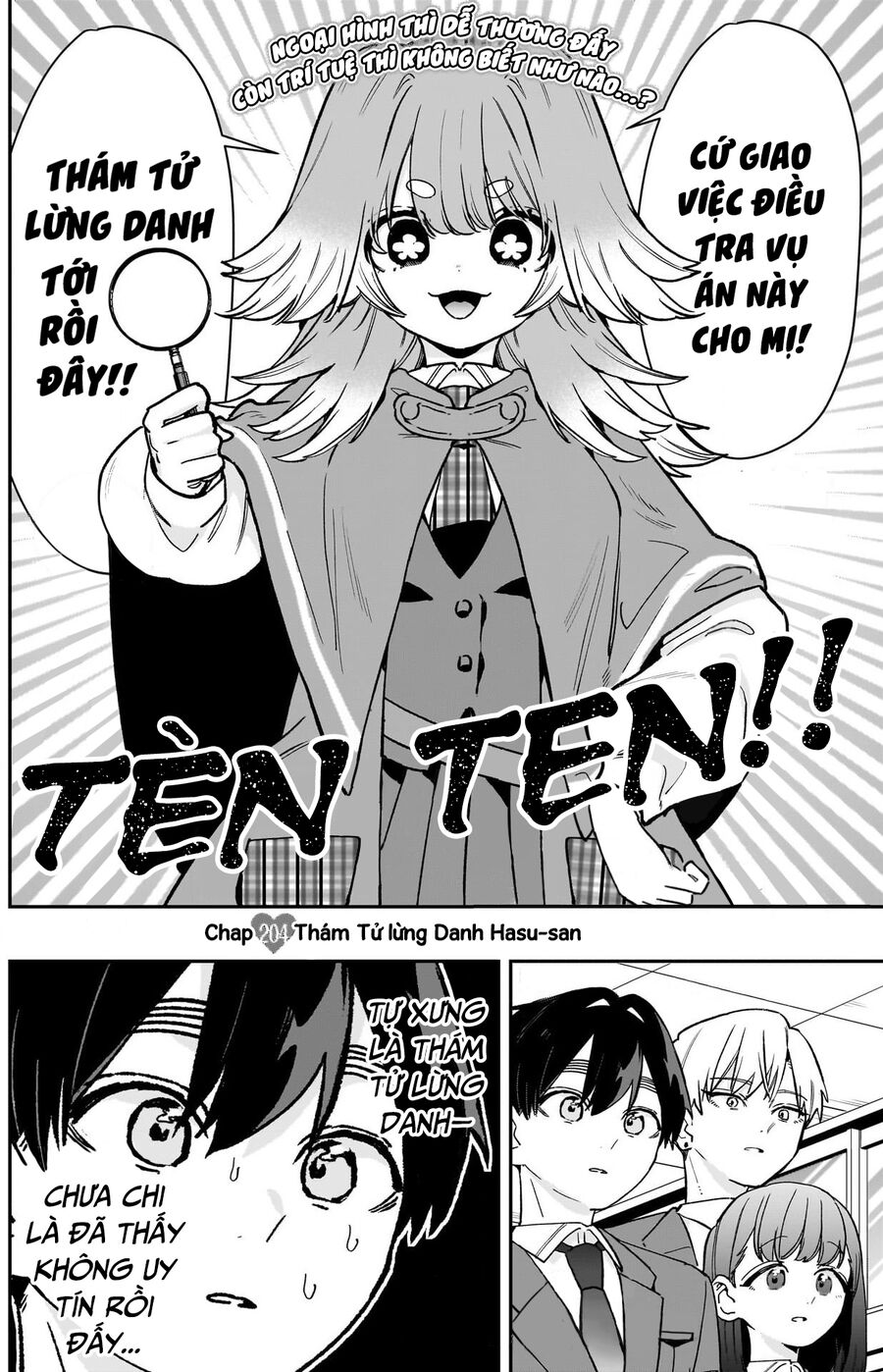 100 Cô Bạn Gái Này Rất, Rất, Rất, Rất, Rất Là Yêu Tôi Đó Chapter 204 - 3