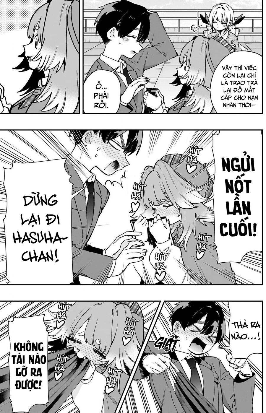 100 Cô Bạn Gái Này Rất, Rất, Rất, Rất, Rất Là Yêu Tôi Đó Chapter 205 - 20