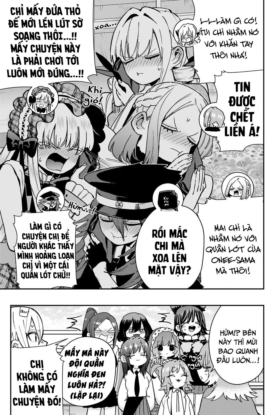 100 Cô Bạn Gái Này Rất, Rất, Rất, Rất, Rất Là Yêu Tôi Đó Chapter 205 - 10