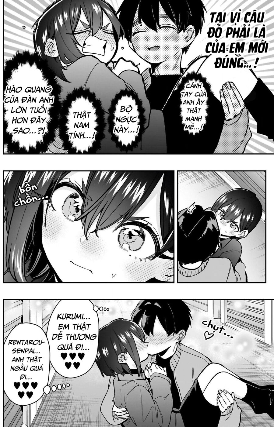 100 Cô Bạn Gái Này Rất, Rất, Rất, Rất, Rất Là Yêu Tôi Đó Chapter 206 - 7