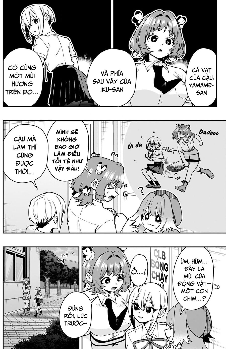 100 Cô Bạn Gái Này Rất, Rất, Rất, Rất, Rất Là Yêu Tôi Đó Chapter 207 - 9