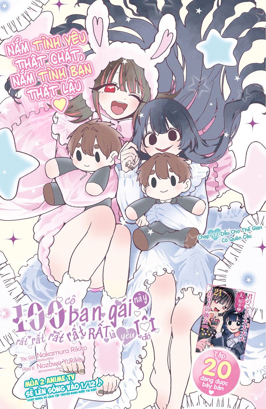 100 Cô Bạn Gái Này Rất, Rất, Rất, Rất, Rất Là Yêu Tôi Đó Chapter 209 - 2