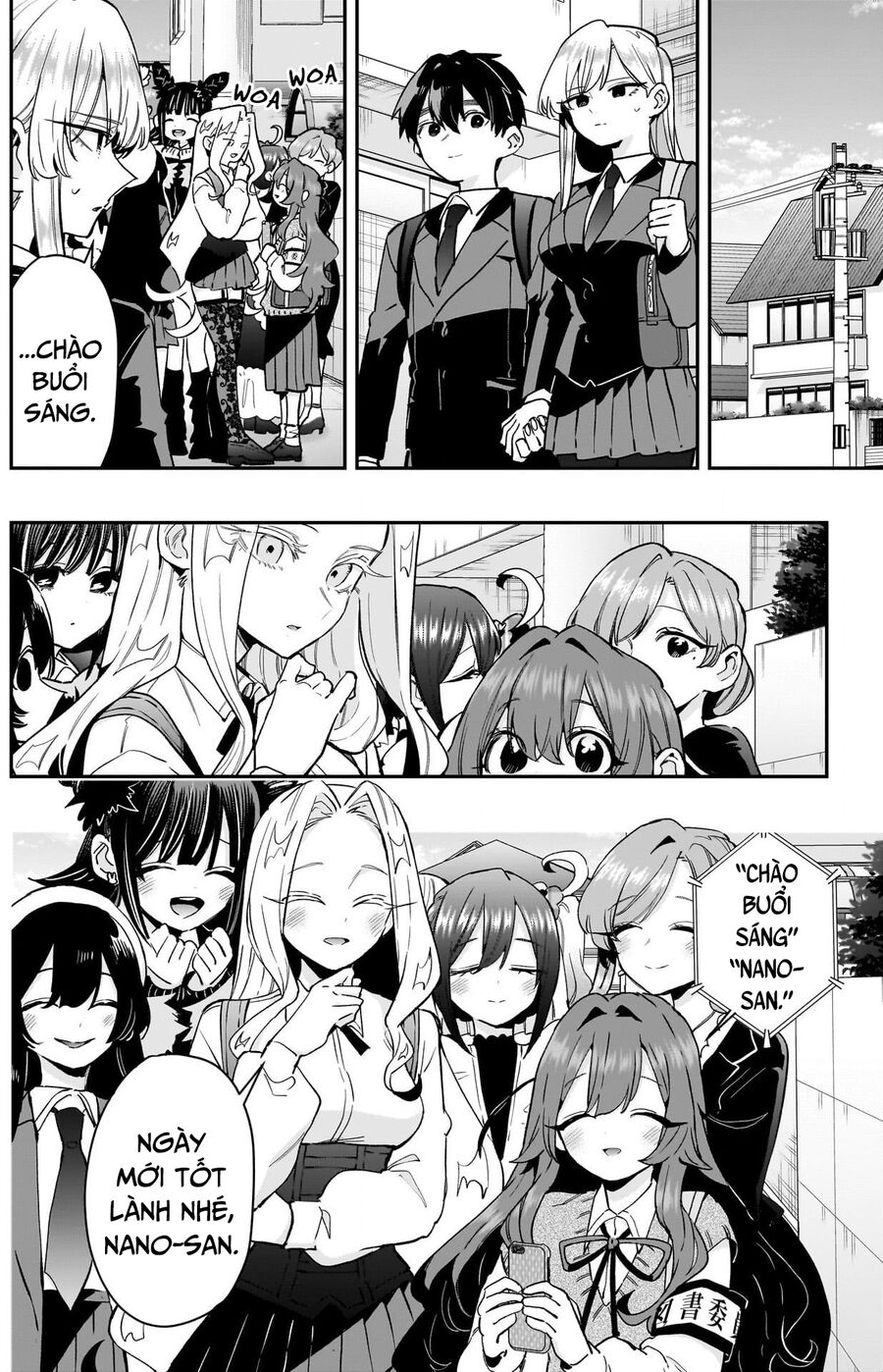 100 Cô Bạn Gái Này Rất, Rất, Rất, Rất, Rất Là Yêu Tôi Đó Chapter 209 - 19