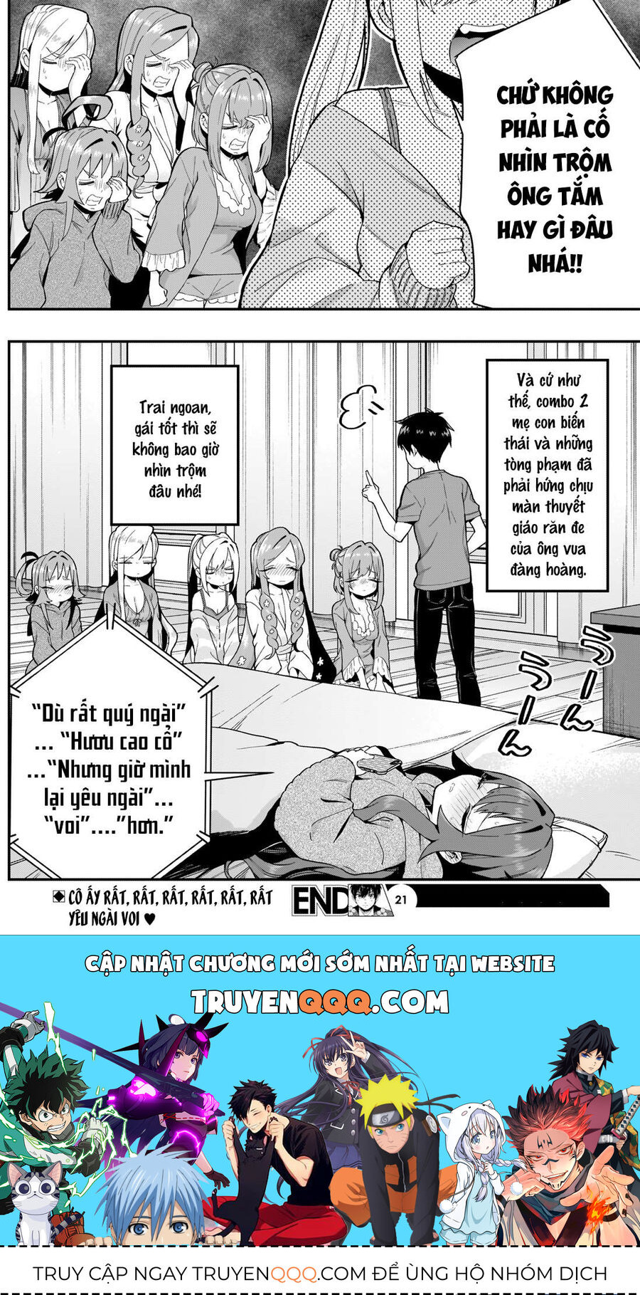 100 Cô Bạn Gái Này Rất, Rất, Rất, Rất, Rất Là Yêu Tôi Đó Chapter 21 - 20