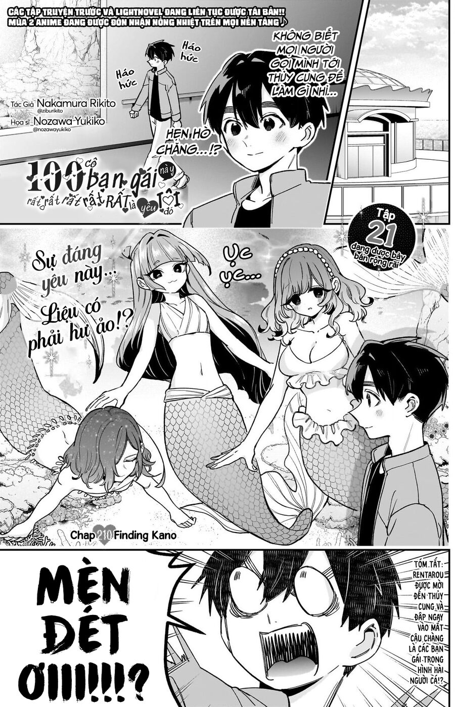 100 Cô Bạn Gái Này Rất, Rất, Rất, Rất, Rất Là Yêu Tôi Đó Chapter 210 - 2