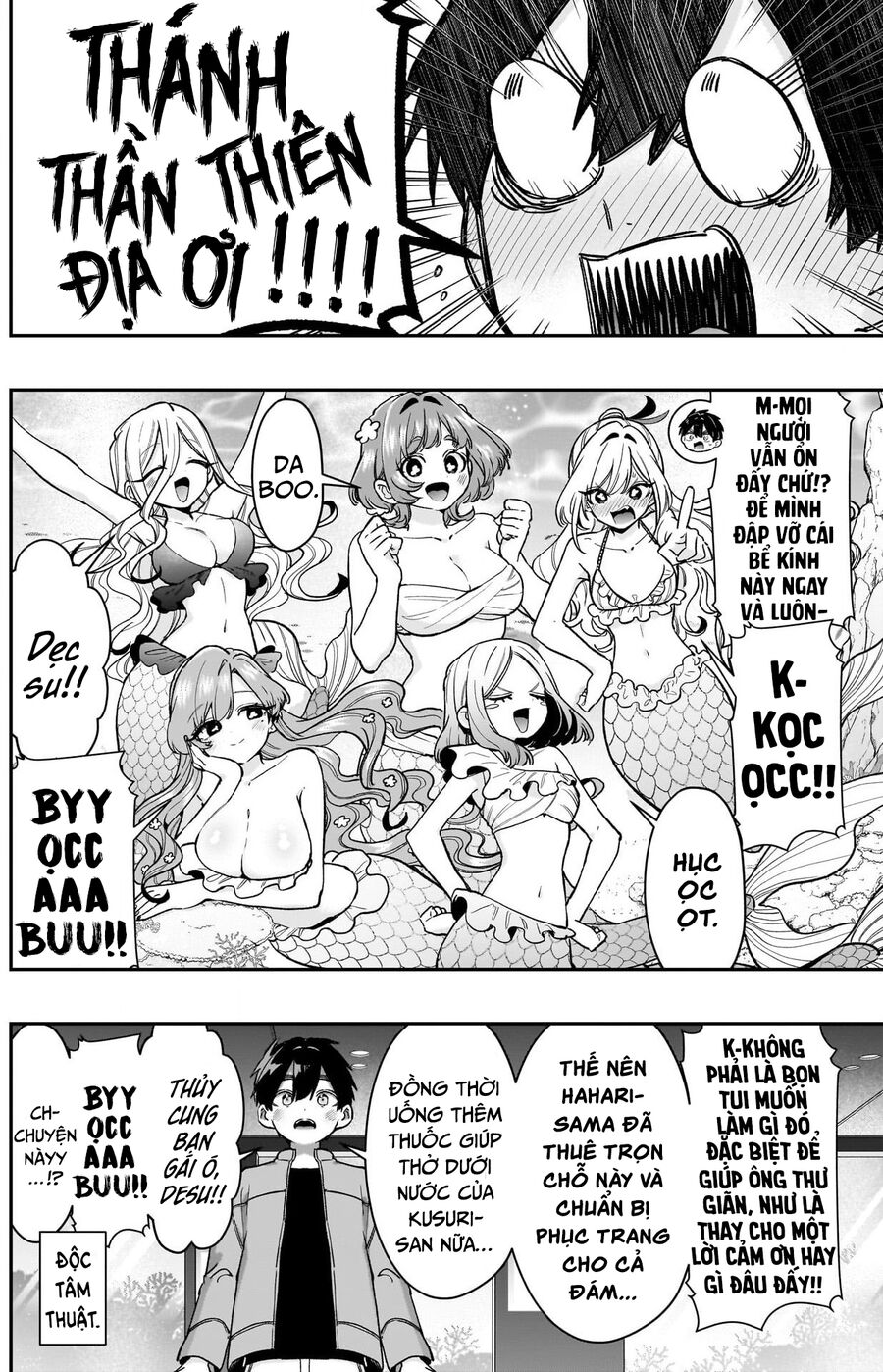 100 Cô Bạn Gái Này Rất, Rất, Rất, Rất, Rất Là Yêu Tôi Đó Chapter 210 - 3