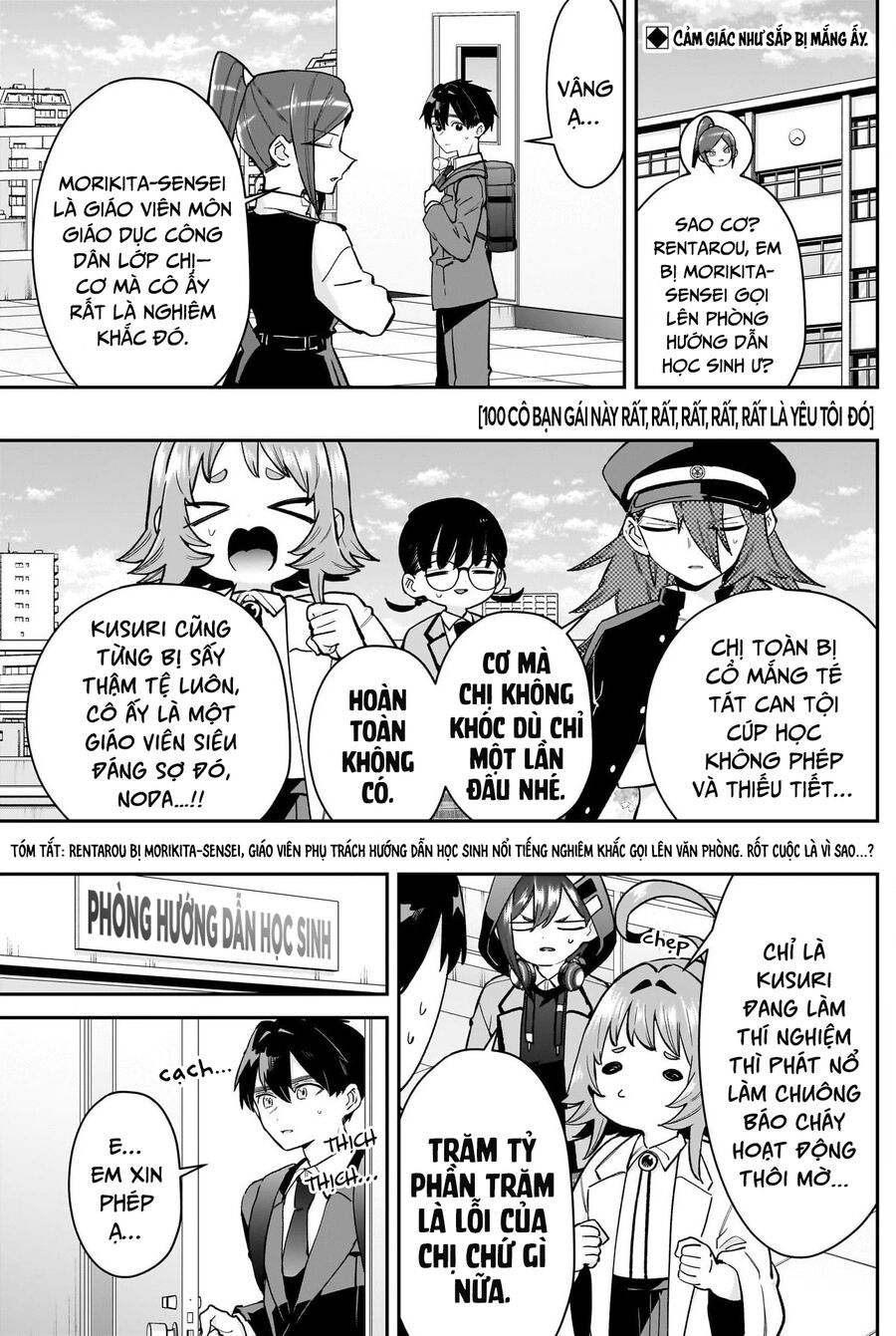 100 Cô Bạn Gái Này Rất, Rất, Rất, Rất, Rất Là Yêu Tôi Đó Chapter 213 - 2