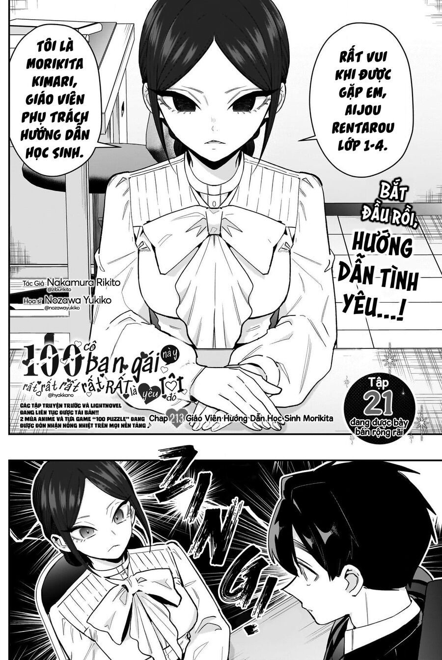 100 Cô Bạn Gái Này Rất, Rất, Rất, Rất, Rất Là Yêu Tôi Đó Chapter 213 - 3