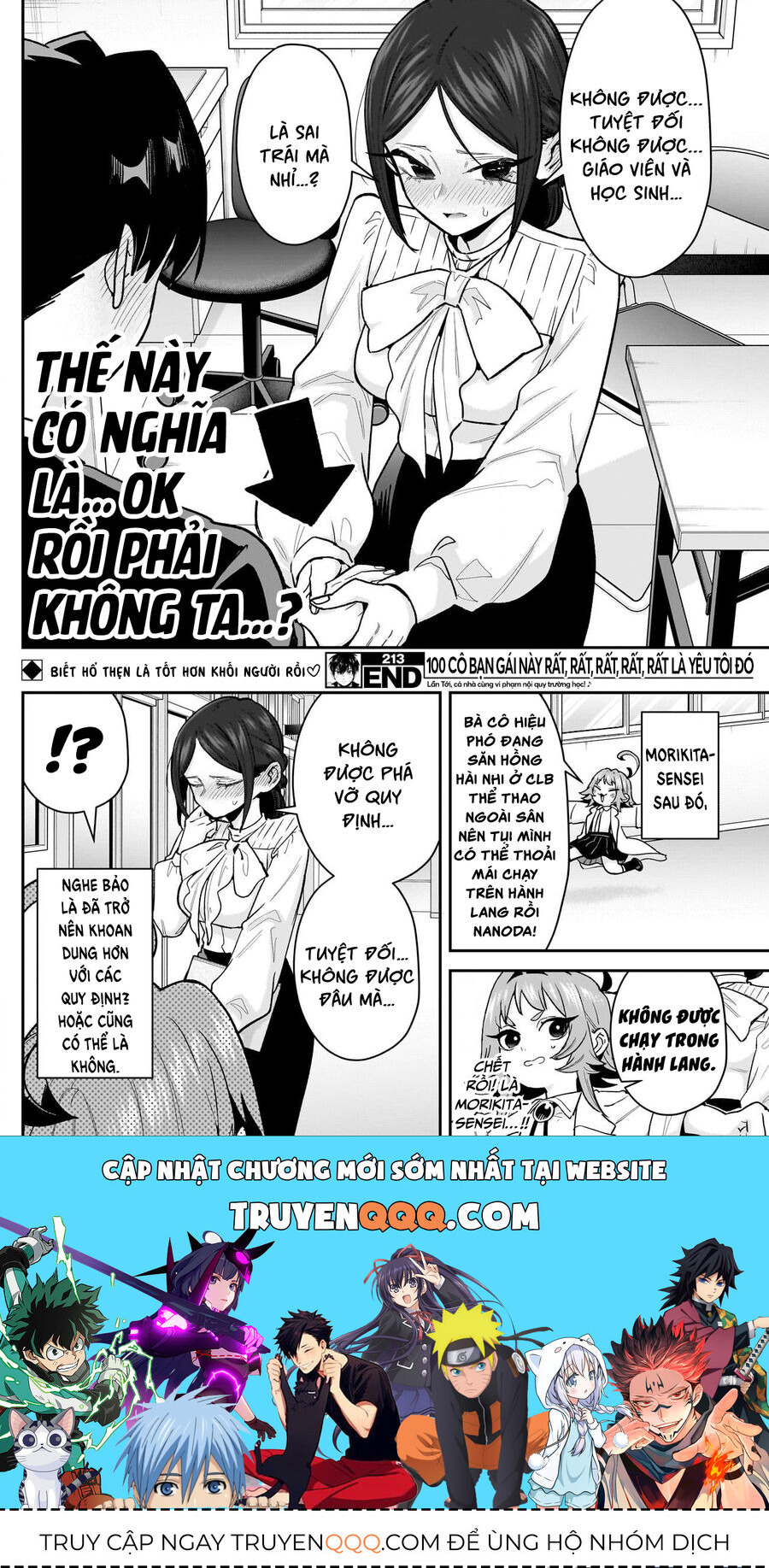 100 Cô Bạn Gái Này Rất, Rất, Rất, Rất, Rất Là Yêu Tôi Đó Chapter 213 - 21