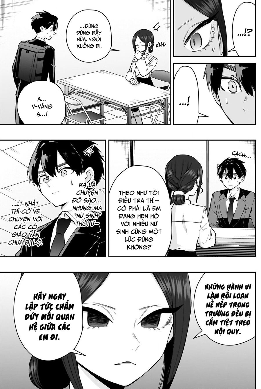 100 Cô Bạn Gái Này Rất, Rất, Rất, Rất, Rất Là Yêu Tôi Đó Chapter 213 - 4