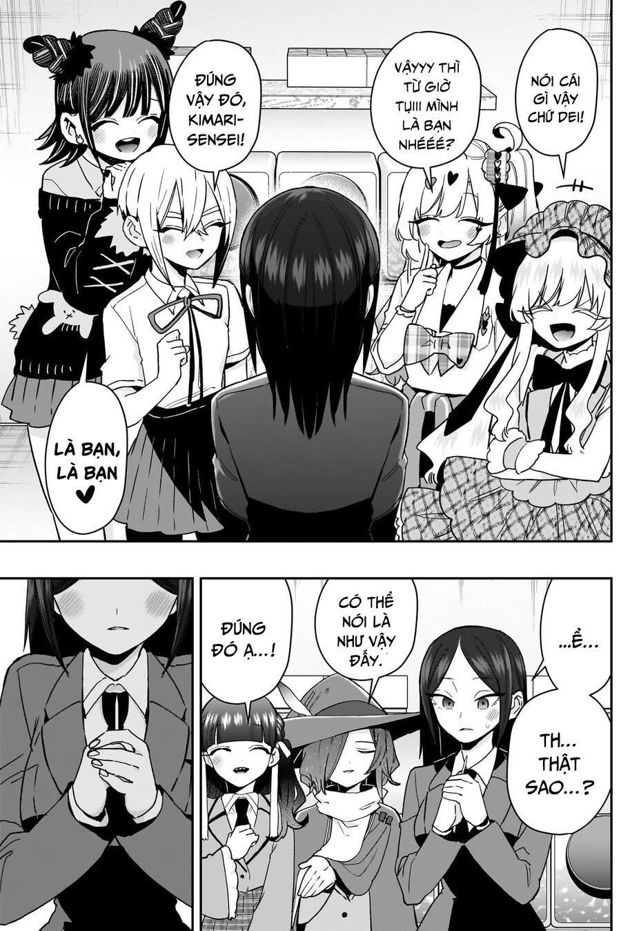 100 Cô Bạn Gái Này Rất, Rất, Rất, Rất, Rất Là Yêu Tôi Đó Chapter 214 - 19