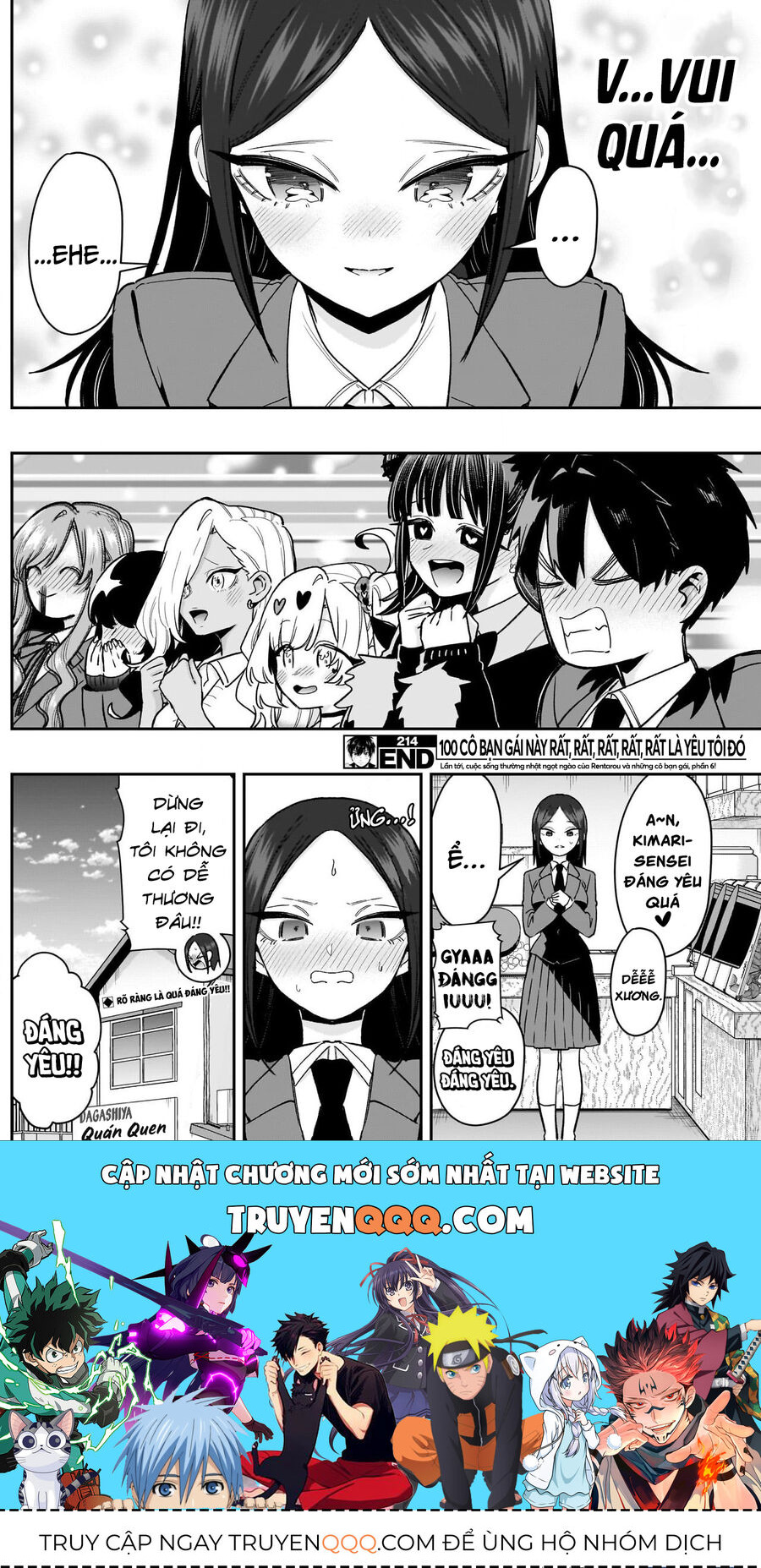 100 Cô Bạn Gái Này Rất, Rất, Rất, Rất, Rất Là Yêu Tôi Đó Chapter 214 - 20
