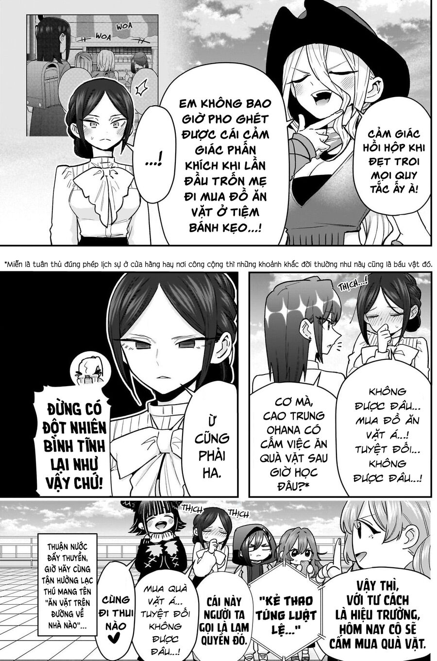 100 Cô Bạn Gái Này Rất, Rất, Rất, Rất, Rất Là Yêu Tôi Đó Chapter 214 - 6