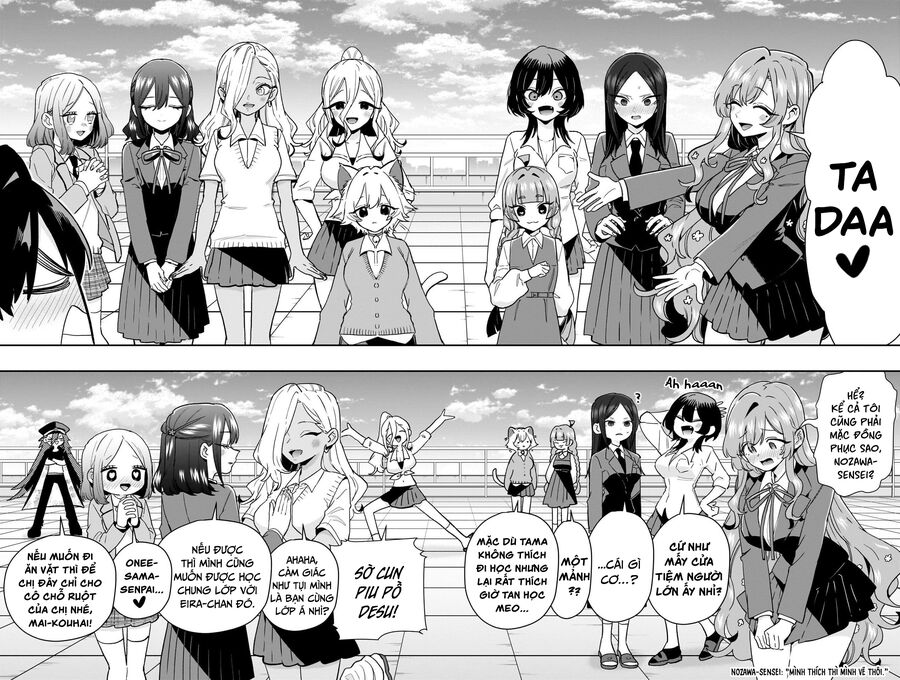 100 Cô Bạn Gái Này Rất, Rất, Rất, Rất, Rất Là Yêu Tôi Đó Chapter 214 - 7